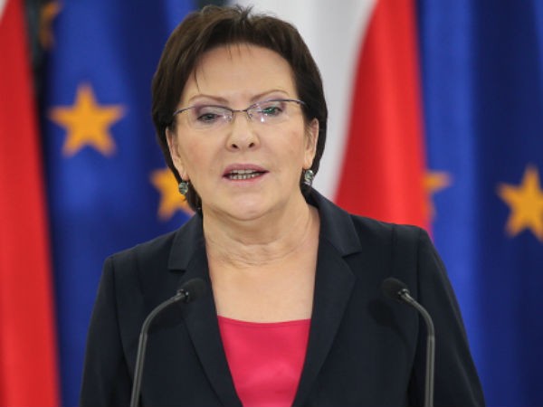 Pologne : Ewa Kopacz nommée chef du nouveau gouvernement - ảnh 1